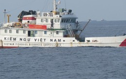 Ngày 1/6: Giàn khoan Hải Dương-981 có biểu hiện di chuyển