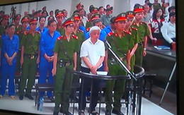 Tòa sơ thẩm tuyên Nguyễn Đức Kiên lãnh án 30 năm tù giam