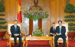 Thủ tướng Nguyễn Tấn Dũng tiếp Ủy viên Quốc vụ Trung Quốc Dương Khiết Trì