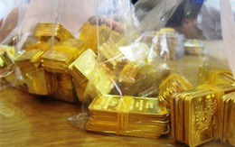 Giá vàng tăng mạnh lên 36,8 triệu đồng/lượng