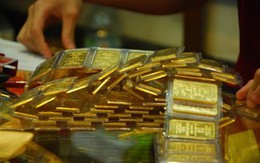 Vàng trong nước còn đắt hơn thế giới 3 triệu đồng/lượng