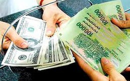 Giá USD ngân hàng giảm mạnh