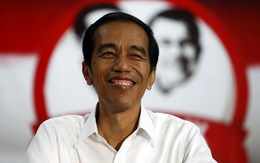 Ông Joko Widodo đắc cử tổng thống Indonesia