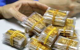 Vàng trong nước chỉ còn đắt hơn thế giới 3 triệu đồng/lượng