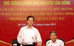 Quyết tâm “làm đến cùng” của Thủ tướng