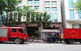 Ngân hàng Nhà nước lên tiếng về vụ cháy tầng hầm trụ sở