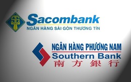 Vẫn chưa thể sáp nhập Southern Bank vào Sacombank