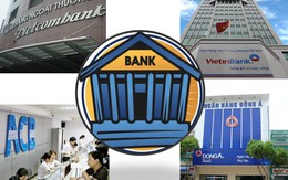 Hệ thống chi nhánh, phòng giao dịch của các ngân hàng Việt lớn thế nào?