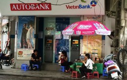 Kinh doanh, kiếm sống nhờ… ATM