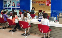 Vietcapital Bank báo lãi 130 tỷ đồng 6 tháng đầu năm, tỷ lệ nợ xấu 3,8%