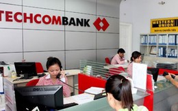 Techcombank đã bán 800 tỷ đồng nợ xấu cho VAMC