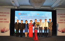 SeABank cho Vietnam Airlines vay vốn mua máy bay
