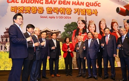 Vietjet công bố một loạt đường bay VN đến Hàn Quốc