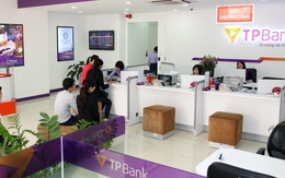 TPBank: 9 tháng tăng trưởng tín dụng gần 46%, lợi nhuận 447 tỷ đồng