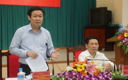 Trưởng Ban Kinh tế Trung ương làm việc với Thường trực tỉnh ủy 4 tỉnh Miền Trung