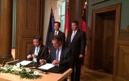 Đức Long Gia Lai ký kết hợp tác phát triển năng lượng với Tập đoàn Merica (Đức)