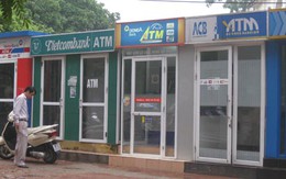 Không báo ATM ngừng hoạt động: Bị phạt đến 15 triệu