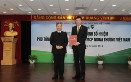 Ông Nguyễn Hòa Bình thôi làm Chủ tịch HĐQT Vietcombank từ ngày 01/11/2014