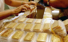 Giá vàng SJC xuống dưới 35,4 triệu đồng/lượng, USD ngân hàng lên 21.330 đồng