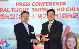 VietJet mở đường bay tới Đài Loan
