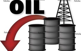 Giá dầu tiếp tục rơi về sát 55 USD/thùng