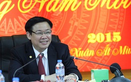 Ông Vương Đình Huệ nhận định về triển vọng nền kinh tế Việt Nam 2015