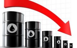Giá dầu Brent xuống dưới 50 USD/thùng lần đầu tiên trong gần 6 năm