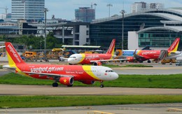 Vietjet phải hủy 2 chuyến bay do chim trời va vào tàu bay