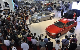 9 tháng: Người Việt chi gần 1 tỷ USD nhập khẩu ô tô