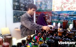 Hàng thủ công mỹ nghệ Việt Nam được đánh giá cao tại Algeria