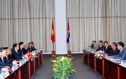 Việt Nam-Campuchia hướng tới mục tiêu đạt kim ngạch 5 tỷ USD