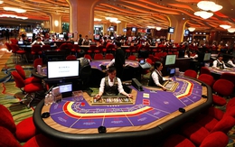 Kinh tế Trung Quốc suy yếu, doanh thu casino Macau thấp nhất 2 năm
