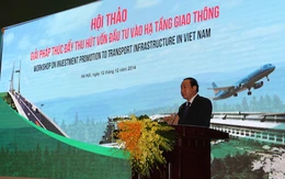 Sẽ kêu gọi vốn xã hội vào xây dựng Cảng hàng không quốc tế Long Thành 