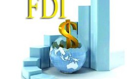 Năm 2012, số vốn DN FDI đăng ký tăng thêm gấp 2,3 lần năm 2011