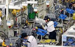 Sản xuất công nghiệp tháng 5  tăng trưởng 
