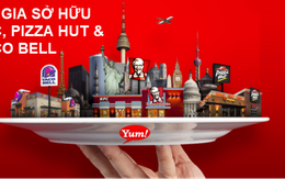 Yum! Brands -  Tập đoàn hùng mạnh sở hữu KFC và Pizza Hut là ai?