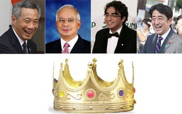 “Cha truyền con nối” trong nền chính trị châu Á: Con vua nhiều cửa làm vua