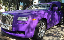 Cường đôla phủ màu ‘độc’ cho Rolls-Royce