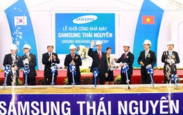 Samsung vào Thái Nguyên: Từ “dự án” lên “tổ hợp”