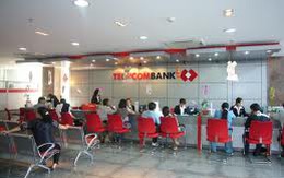 Techcombank: Năm 2012, lãi ròng giảm 3/4, nhân sự giảm hơn 1.100 người