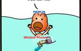 Windows Phone đang kéo Nokia xuống địa ngục