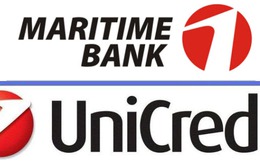 Sau Vietcombank, Maritimebank bị nghi "đạo" logo DN ngoại