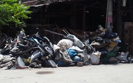 Làng mổ xác xe máy độc nhất ở Việt Nam