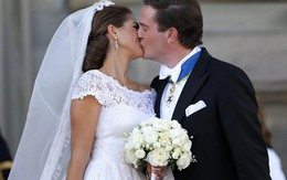 Đám cưới như mơ giữa công chúa Thụy Điển và chuyên viên phân tích quỹ đầu tư New York