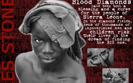 Châu Phi, Kim cương máu và Global Witness