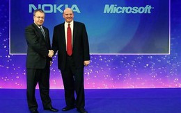 Microsoft mua lại Nokia vì thị trường 'xô đẩy'