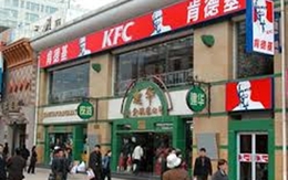 KFC lụn bại vì Trung Quốc