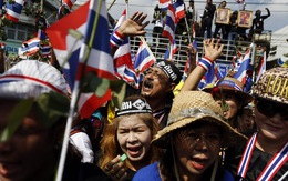 Người biểu tình Thái Lan chiếm trụ sở Bộ Tài chính