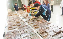 Đài Loan tịch thu 600 bánh heroin trên chuyến bay từ Việt Nam