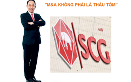 Vị chủ tịch 'huyền thoại' của Tập đoàn SCG: 'M&A không phải là thâu tóm'